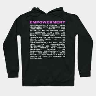 empowerment Hoodie